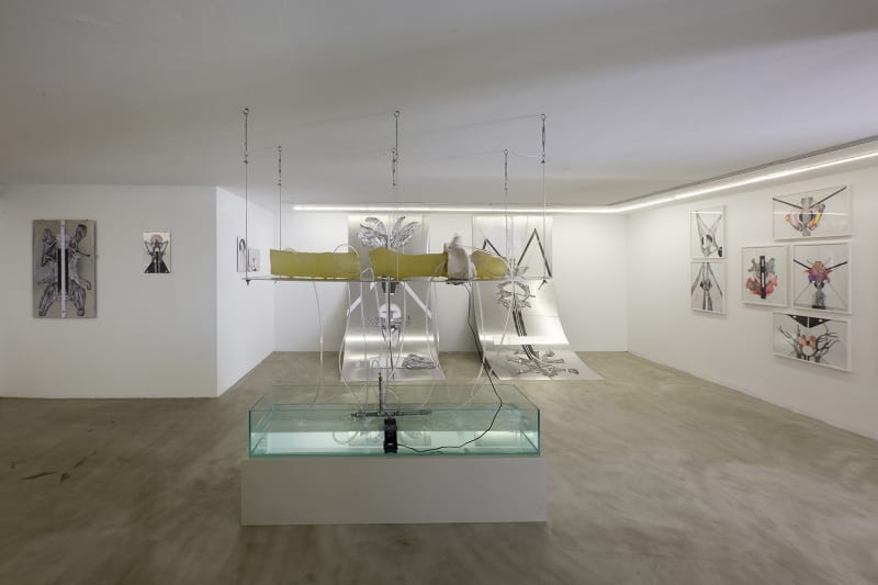 Ila Firouzabadi at Dastan's Basement / Tehran