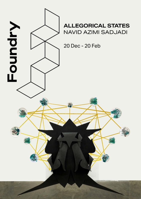 Navid Azimi Sajadi | “Allegorical States”