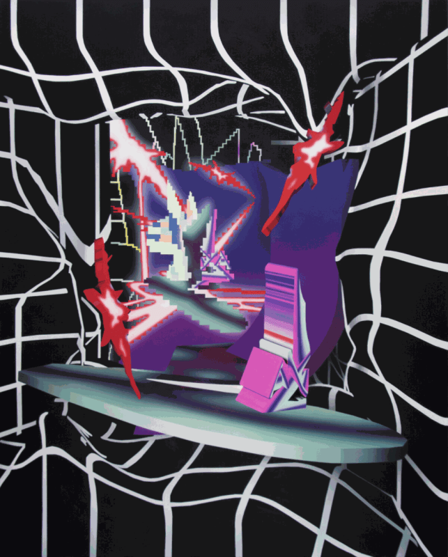 Yousha Bashir. Untitled, 2020. Courtesy of the Artist and Vantage Art Projects.