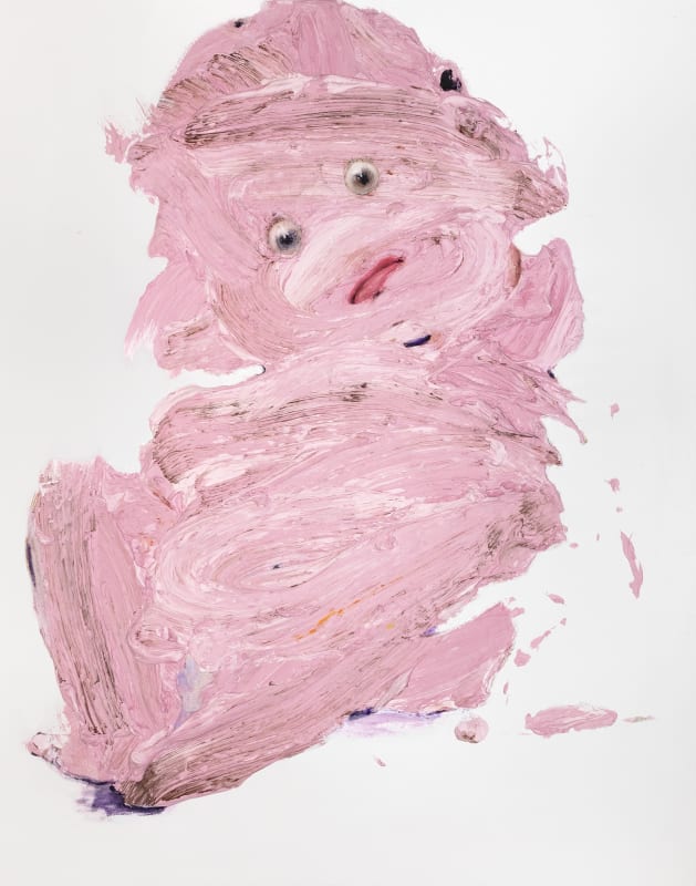 Farrokh Mahdavi. Untitled, 2021.