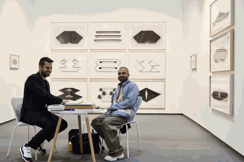 Dastan gallery in the Focus section.Photo: Let’s Studio. Courtesy Frieze and Let’s Studio.