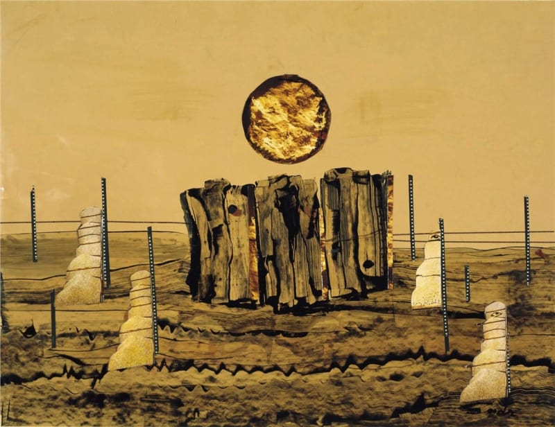 Behjat Sadr's Exhibition in Institute of Arab & Islamic Arts