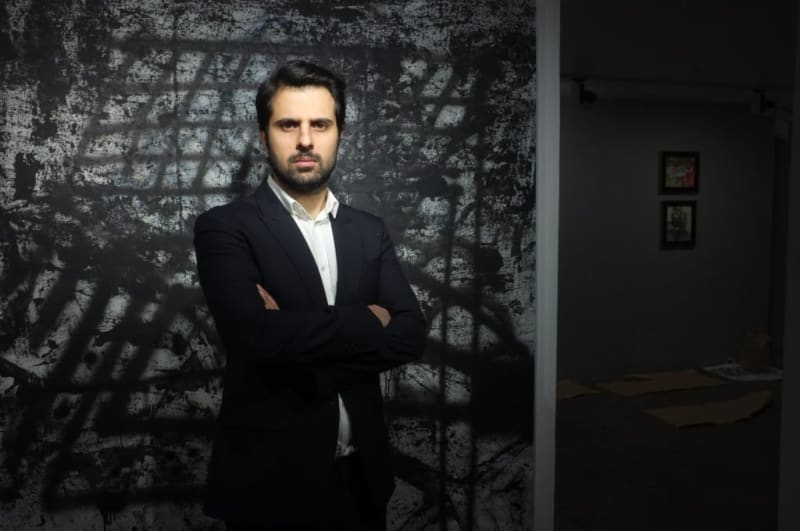 Hormoz Hematian, Photo: Alborz Kazemi.