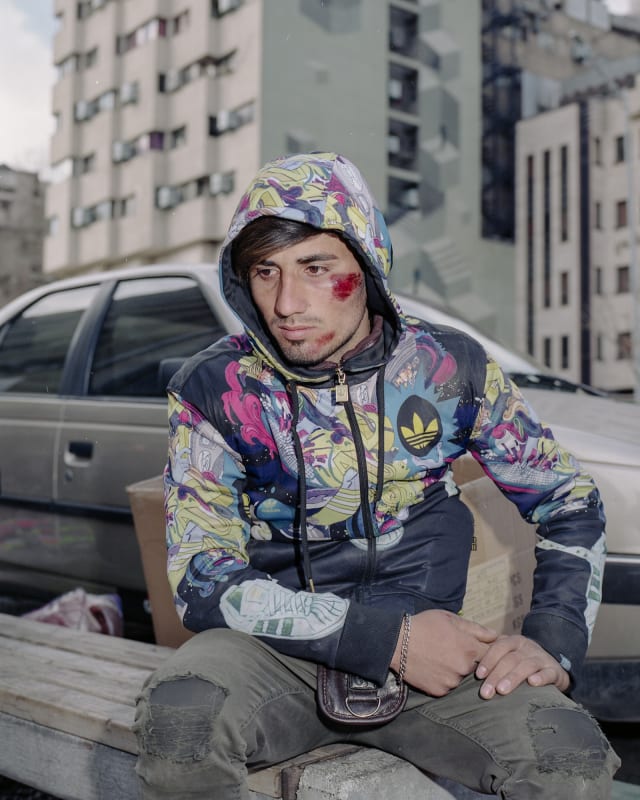 Sina Shiri, Untitled, 2018