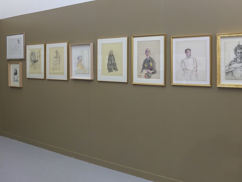 Dastan's Basement Booth at Frieze Art Fair, New York, 2019.