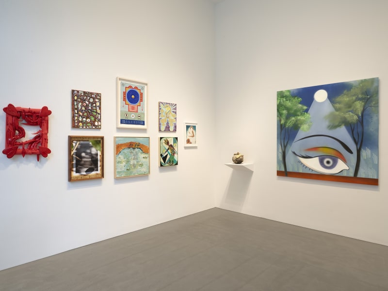 Installation View of The Imaginary Made Real, Berry Campbell Gallery, 2024 Courtesy Berry Campbell, New York