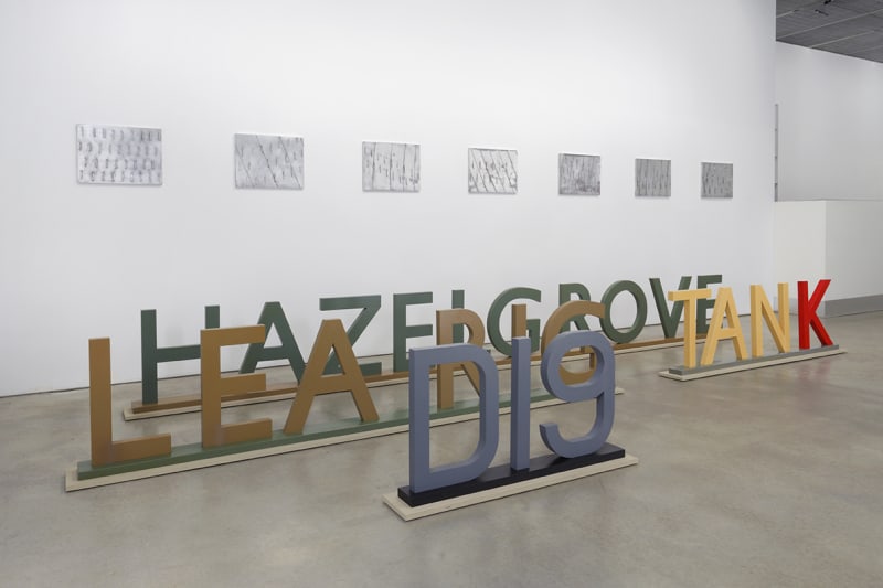 IAN HAMILTON FINLAY, Ring of Waves