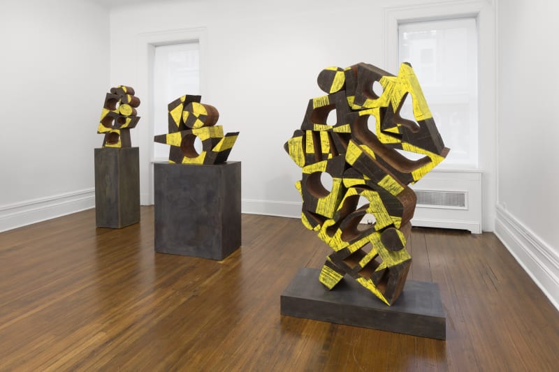 MEL KENDRICK, Cutting Corners