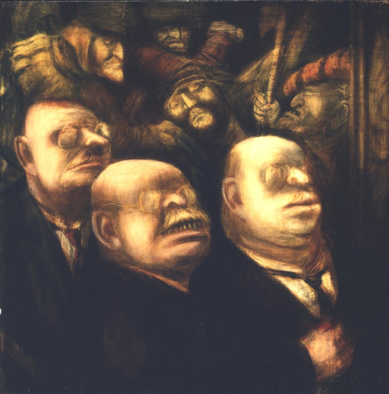 KARL HUBBUCH, Drawings & Paintings