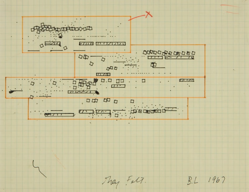 SUMMER EXHIBITION, Works on Paper by Richard Artschwager, Barry Le Va and Gerhard Richter