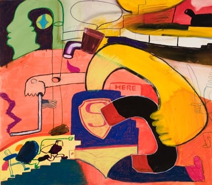 PETER SAUL, The Sixties