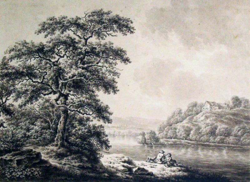 THE ROMANTIC LANDSCAPE, German Drawings of the 19th Century