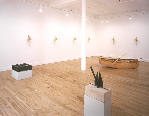 IAN HAMILTON FINLAY, Maritime Works