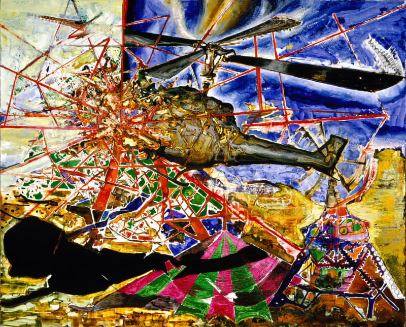 STEVE DIBENEDETTO, Recent Paintings and Drawings
