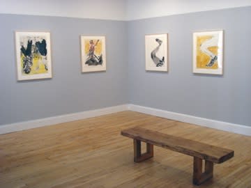 GEORG BASELITZ, Watercolors from the Remix Series