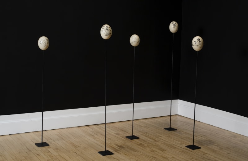 ALICE MAHER, Hypnerotomachia: Recent Drawings and Sculpture