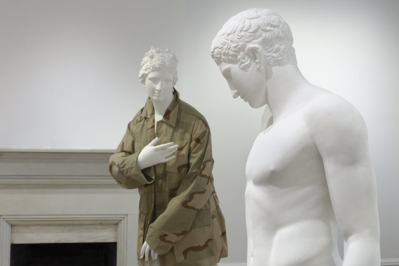 IAN HAMILTON FINLAY: Fragments, Celebrating the Artist's Centennial | Exhibition Design by David Hartt