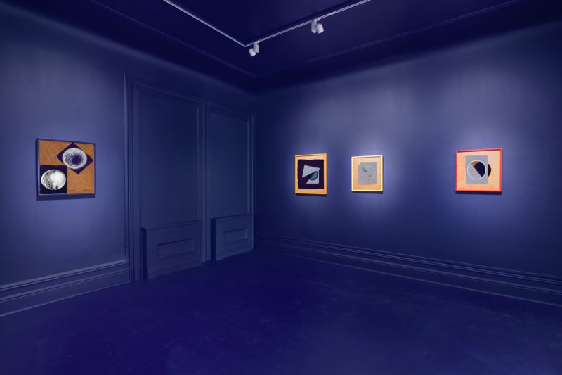 DOROTHEA ROCKBURNE, Giotto's Angels and Knots