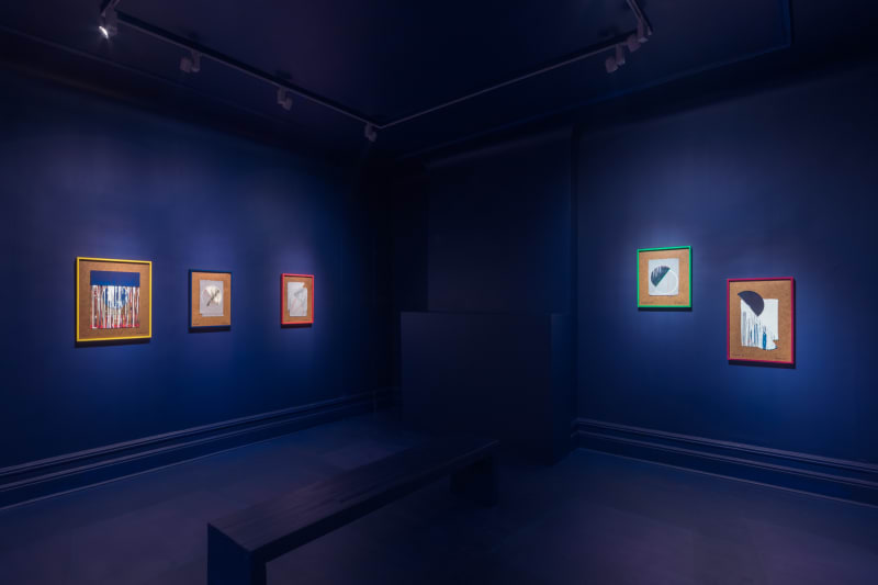 DOROTHEA ROCKBURNE, Giotto's Angels and Knots