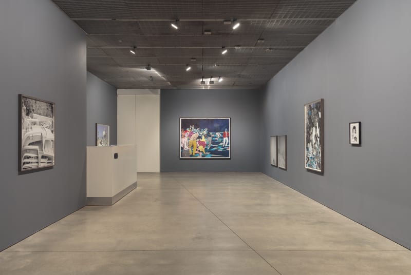 WARDELL MILAN, Parisian Landscapes, Blue Zenith