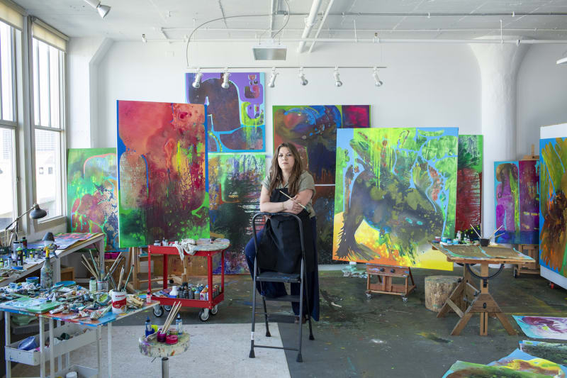 "Vian Sora: Outerworlds" to Open June 22, 2025 at Santa Barbara Museum of Art; travel to Speed Museum and Asia Society Texas