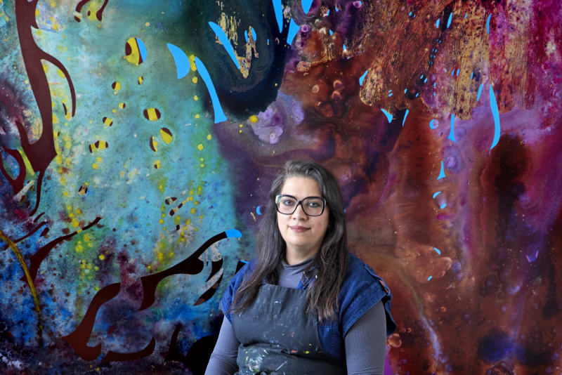 Artist's Talk: Vian Sora and Andrew Woolbright