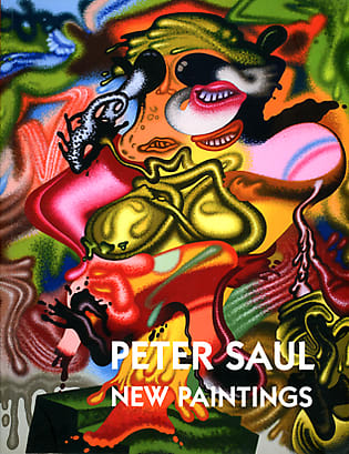Peter Saul: New Paintings