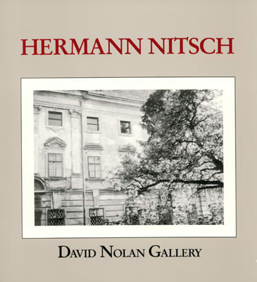 Hermann Nitsch: Works on Paper 1956-1988