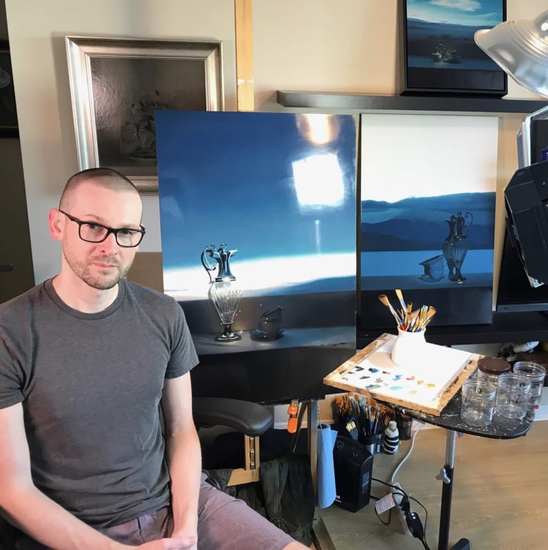 Tom Betts in Studio