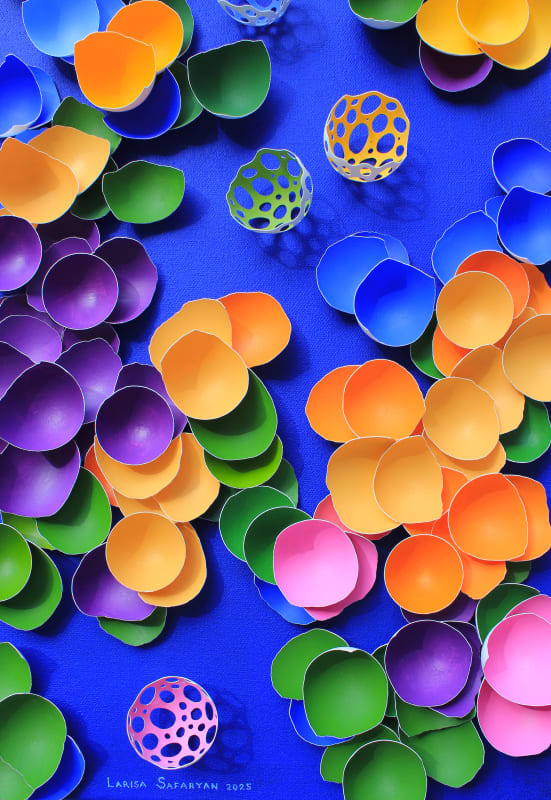 Blooming Night III by Larisa Safaryan