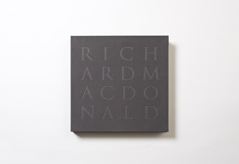 Richard MacDonald Sculpture Book (Leather), 1999