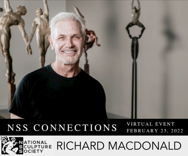 Richard MacDonald Interview and Virtual Tour with National Sculpture Society