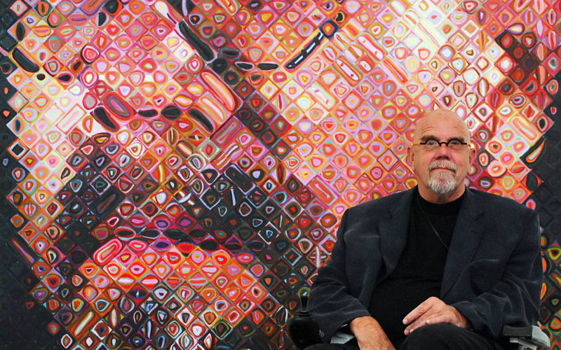 Chuck Close