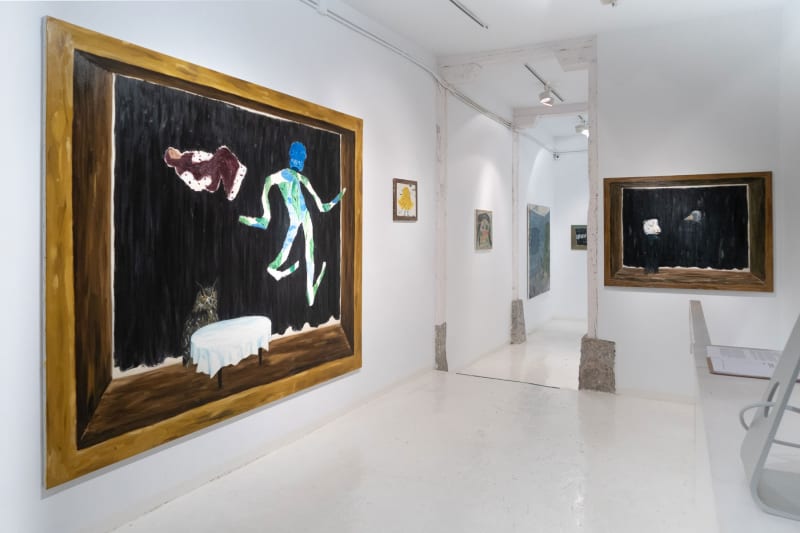 Repisas y espejos, Cristina Lama | Delimbo Madrid