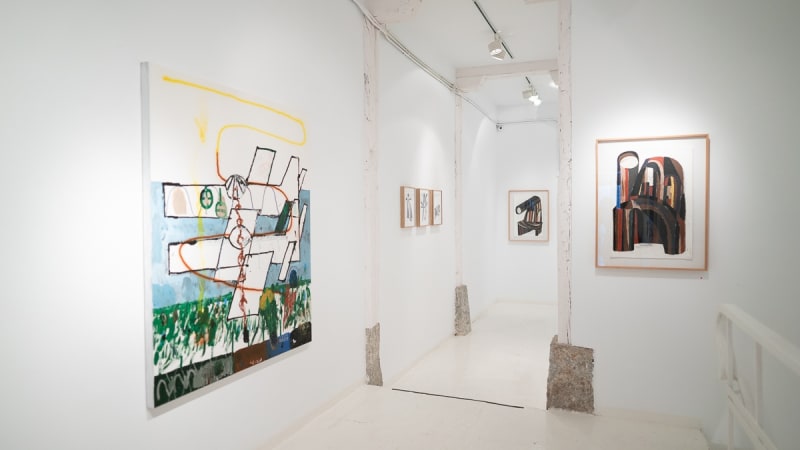 Raro. Collective exhibition, Ekta, William LaChance & Mafia Tabak | Delimbo Sevilla