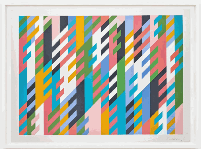 Bridget Riley