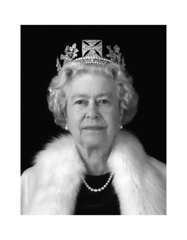 'Equanimity'. The portrait was conducted as a creative collaboration between artist Chris Levine and holographer Robert Munday ©Jersey Heritage Trust