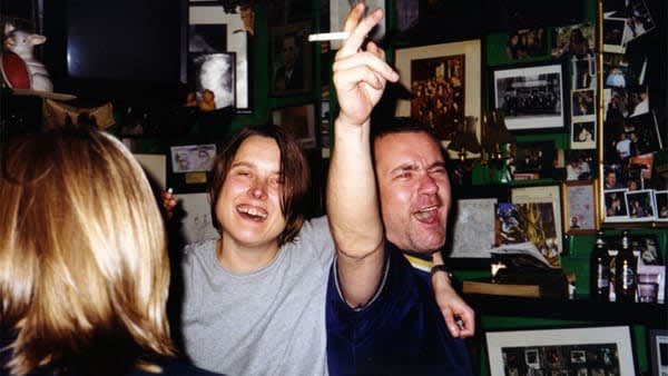 Sarah Lucas and Damien Hirst party at The Colony Room, Pascal Latra / Tales From The Colony Room