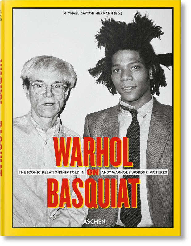 Warhol on Basquiat, The Iconic Relationship Told in Andy Warhol’s Words and Pictures