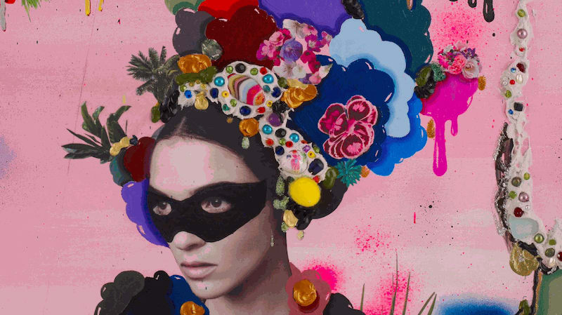 Alicia Paz hanging gardens limited edition print dellasposa gallery london