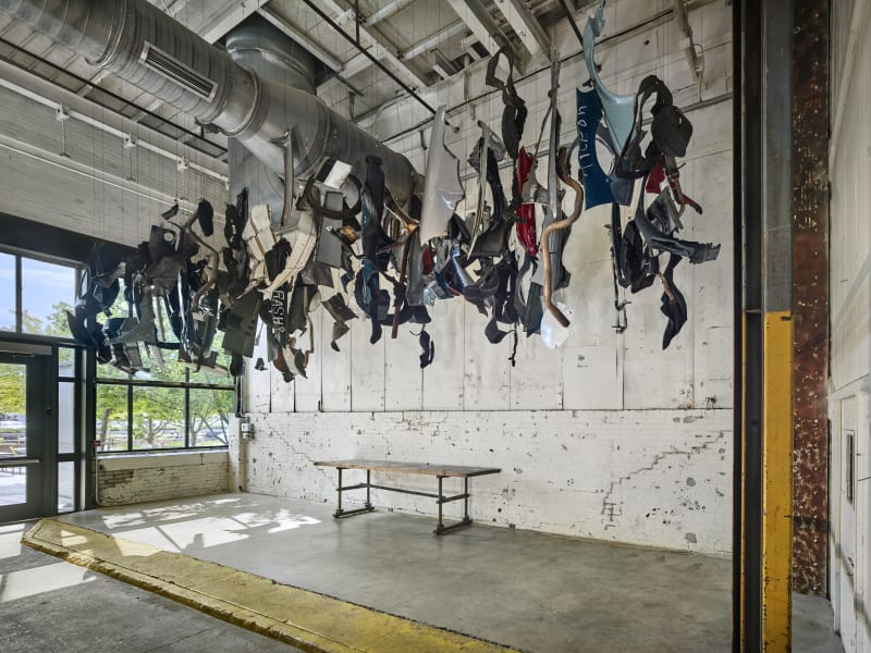 Hanging Gardens of Babylon 2003/2015, URBN Urban Outfitters Headquarters @Philadelphia Navy Yard