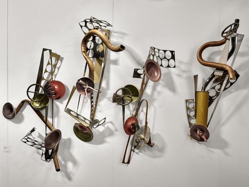 Dina's 1992 Jazz Installation was exhibited for the first time in 25 years.