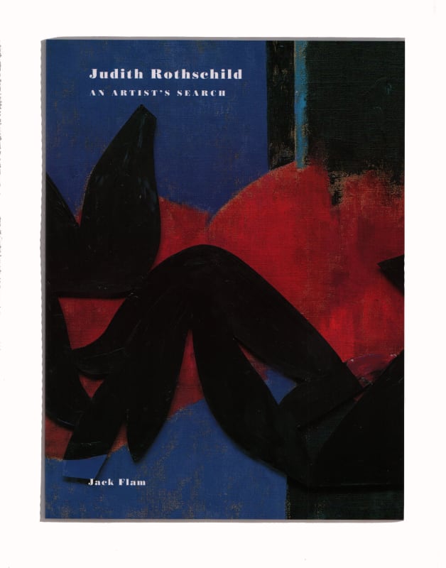 Judith Rothschild, An Artist's Search