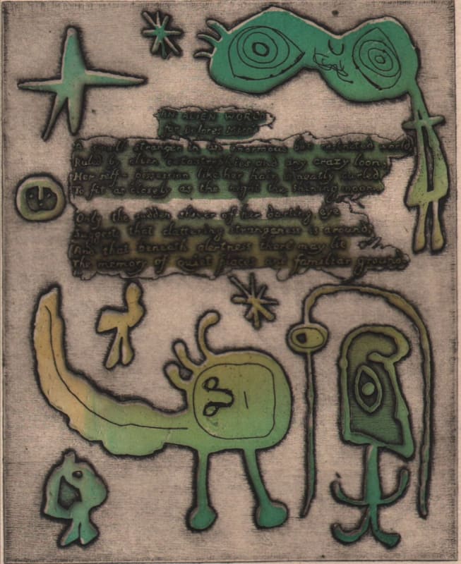 Joan, Miró, An Alien World, 1947