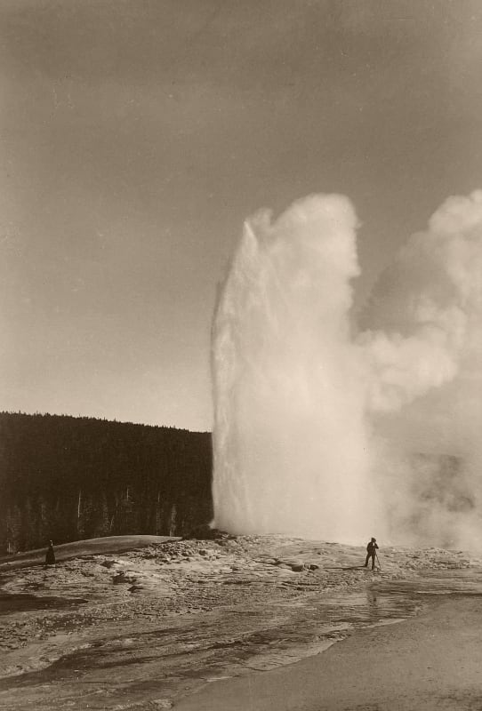 The Haynes Studio & F. Jay Haynes, At Habits Westbank, Wilson WY