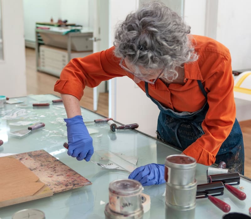 Leslie Wayne Durham Press Limited Edition Prints and Sculpture