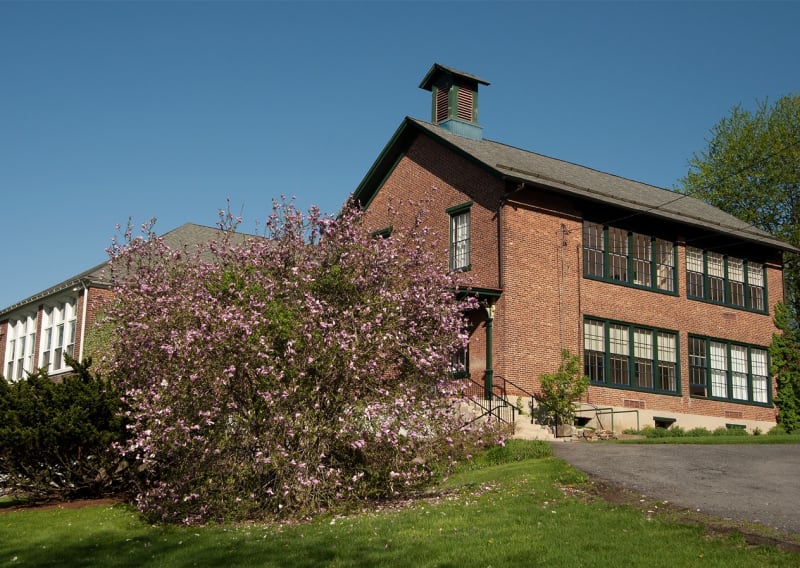 Durham Press schoolhouse