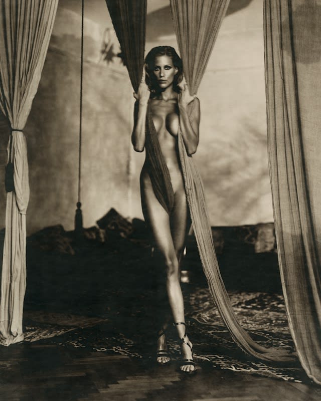 Marc Lagrange, Eva After (Original Polaroid), 2007 25.4 x 20.3 cm - Unique print