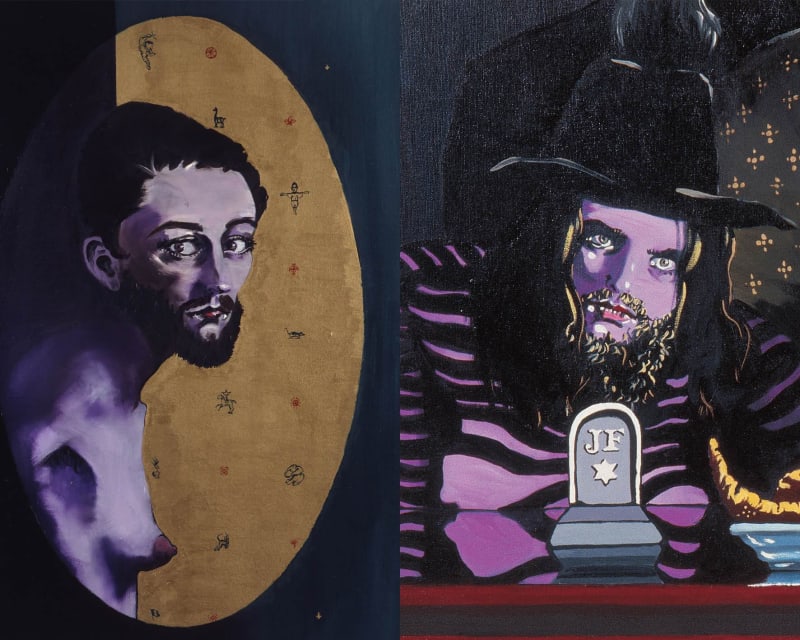 Roee Rosen_two women and a man_video_2005