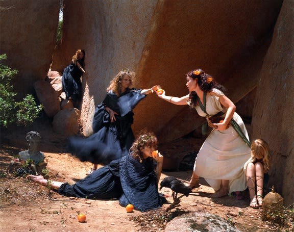 EleanorAntin_chromogenicprint_who we are_2004_romanallegories